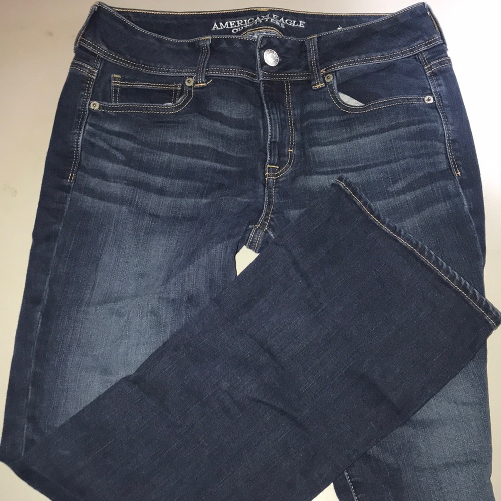 American eagle kick boot jeans